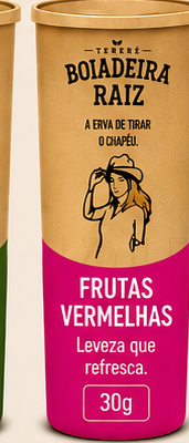 Frutas Vermelhas — Copinho 300ml