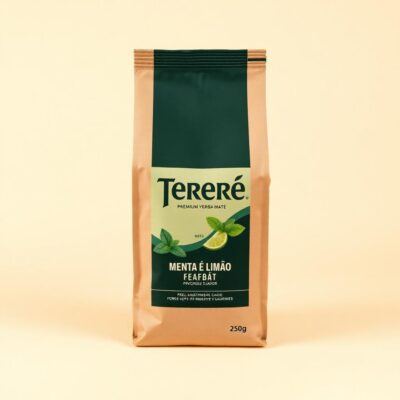 Menta e Limão — Erva 500g