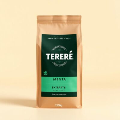 Menta Extra Forte — Erva 500g