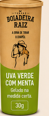 Uva Verde com Menta — Copinho 300ml